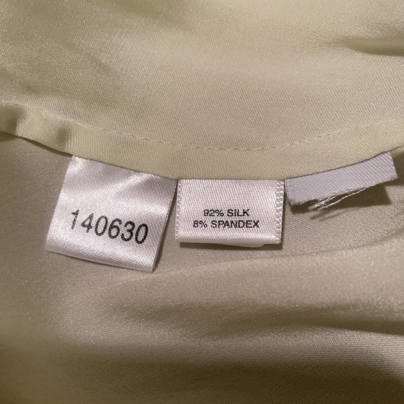 Ann Taylor Silk Blouse - Picture 7 of 7